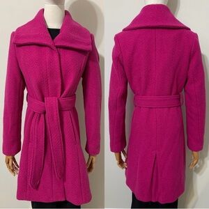 Merona Pink Wool Jacket / Coat
